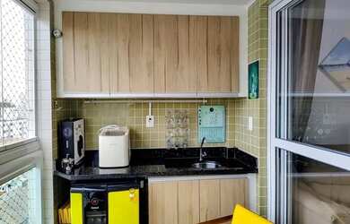 Imagem 6: Apartamento alto padrão , mobiliado para locação, 2 suítes, Lazer completo, Canto do Forte