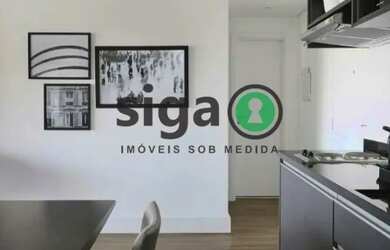 Imagem 5: APATAMENTO MOBILIADO PARA VENDA E LOCAÇÃO NO BROOKLIN COM 1 DORMITORIO