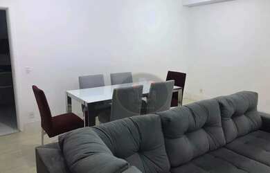 Imagem 2: Apartamento com 3 dormitórios para alugar, 150 m² por R$ 7.000,00/mês - Marapé - Santos/SP