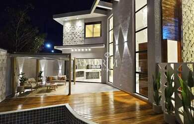 Imagem: Casa com 4 Suítes automação infra energia