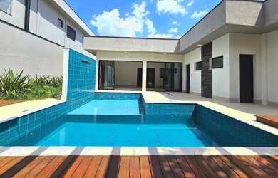 Imagem 2: Casa de Condomínio com 4 Quartos para venda ou aluguel, 320m² - Loteamento Mont Blanc Resi