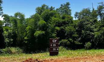 Imagem 2: Terreno Riviera de Santa Cristina II - Lote 16 Quadra CY - Itaí/SP