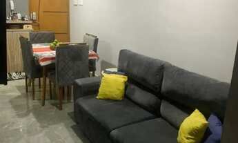 Imagem 3: Cobertura com 2 dormitórios à venda, 75 m² por R$ 293.000,00 - Jardim Santo André - Santo