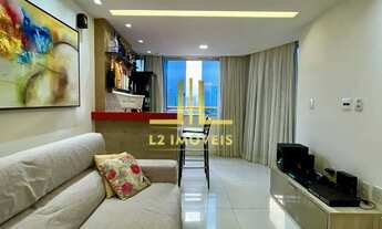 Imagem 3: APARTAMENTO - 2/4 SENDO 1 SUÍTE - 105M² - PORTEIRA FECHADA - CAMINHO DAS ÁRVORES