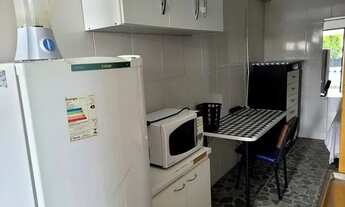 Imagem 2: Kit 20m2, mobiliada comp, microondas, maq.lavar, internet, garagem 1 homem não fumante