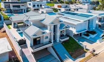 Imagem 4: Casa com 4 dormitórios à venda, 450 m² por R$ 4.500.000,00 - Condomínio Reserva do Parateh