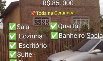 Imagem: Vendo Casa R$ 85,000