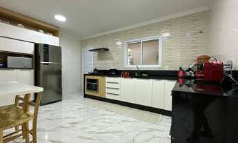 Imagem 3: Sobrado com 3 dormitórios à venda, 140 m² por R$ 480.000,00 - Jardim Virginia - Guarujá/SP