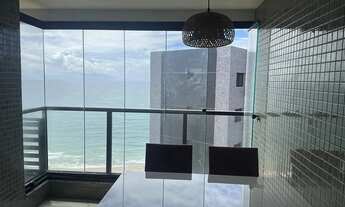 Imagem 2: Apartamento Quarto e Sala  Último Andar  Frente Mar  Ocean House