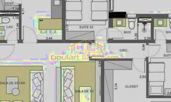 Imagem 5: Apartamento a Venda | Jardim Olhos D'Agua | 3 Suítes