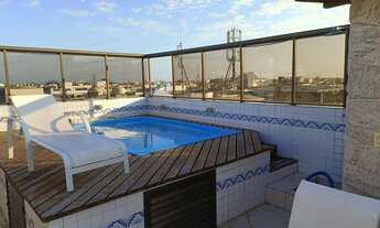 Imagem 2: Cobertura duplex para venda possui 250 metros quadrados com 3 quartos