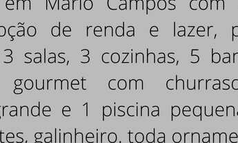 Imagem 3: Chácara para venda tem 2000 m², na cidade de Mario Campos-MG