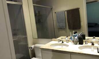 Imagem 2: Apartamento com 2 dormitórios para alugar, 98 m² por R$ 10.000,00/mês - Cidade Monções - S