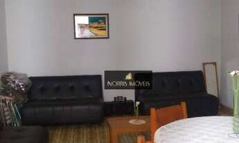 Imagem 2: Apartamento com 1 dormitório à venda, 80 m² por R$ 250.000,00 - Vila Guilhermina - Praia G