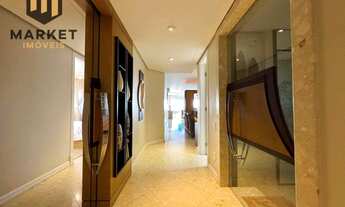 Imagem 4: Apartamento frente mar com 4 suítes para alugar, 280 m² por R$ 16.000/mês - Centro - Balne