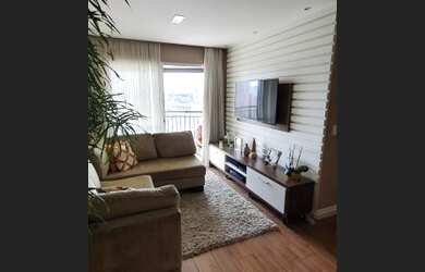 Imagem 3: Apartamento para venda tem 74 metros quadrados com 3 quartos em Vila Bertioga - São Paulo