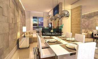 Imagem 5: Apartamento com 3 dormitórios à venda, 106 m² por R$ 390.000 - Caiçara - Praia Grande/SP