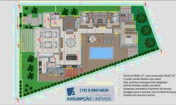 Imagem 4: TERRENO GRANDE JD NOVA EUROPA & ARARAS-SP