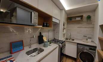 Imagem 5: APARTAMENTO 2 DORMS, UMA VAGA, PISCINA E LAZER COMPLETO NO INTERLAGOS