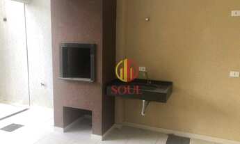 Imagem 3: Sobrado com 3 dormitórios à venda, 163 m² por R$ 690.000,00 - Campo Comprido - Curitiba/PR