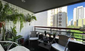 Imagem 2: Apartamento no ed. Fontana Di Trevi, com 108m2, na rua Barbosa de Freitas, Meireles