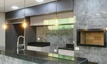 Imagem 3: Casa para venda possui 169m² com 3 Suítes e Cozinha Gourmet em Carandá Bosque - Campo Gran