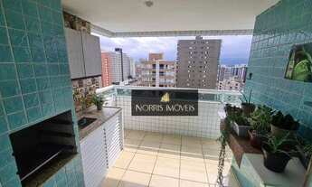 Imagem 3: Apartamento com 2 dormitórios à venda, 106 m² por R$ 450.000,00 - Canto do Forte - Praia G