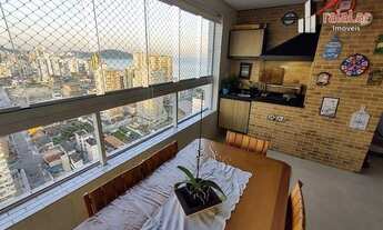 Imagem 2: Apartamento Vista Mar Sol da Manhã com 3 Dormitórios Sacada com Churrasqueira à Carvão Laz