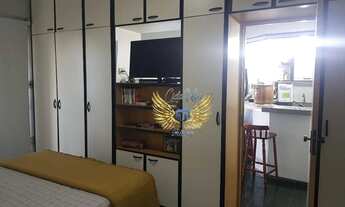 Imagem 5: Apartamento Flat Itararé 1 dormitório com vista total para o mar