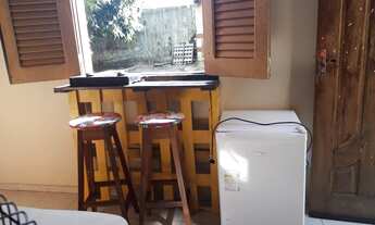 Imagem 5: Suíte mobiliada no calhau com água e luz