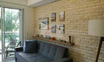 Imagem 2: Apartamento-Duplex-mobiliado e climatizado na Enseada-Guarujá