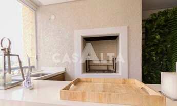 Imagem 3: APARTAMENTO na VILA OLÍMPIA com 156m² A.U. sendo: 3 dormitórios (3 suítes) e 3 vagas de ga