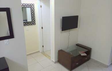 Imagem 6: Apartamento com 01 dormitório e reformado, 52 m² na praia da Enseada - Guarujá - SP