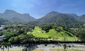 Imagem 2: Venda apartamento São Conrado, praia, prédio cobiçado, varandão, 3 suítes, lavabo, 3 vagas