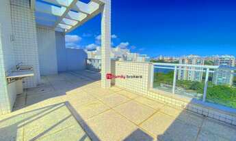 Imagem: Cobertura Península 4 Suites 340 m² Barra