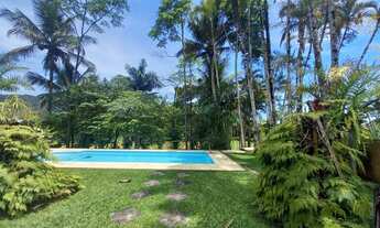 Imagem 2: Casa para aluguel tem 600 metros quadrados com 4 quartos em Tabatinga - Caraguatatuba - SP