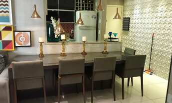 Imagem 3: Exc apto no Smile Horto todo planejado com piso em porcelanato