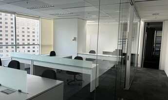 Imagem 5: Sala/Conjunto para aluguel possui 705 metros quadrados MOBILIADO em Vila Olímpia - São Pau