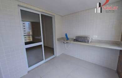 Imagem 3: Apartamento Novo com 3 Dormitórios, 1 Suíte, 2 vagas de garagem, próximo ao mar, financiam