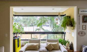 Imagem 6: Apartamento para venda com 110 metros quadrados com 3 quartos em Brooklin Paulista - São P