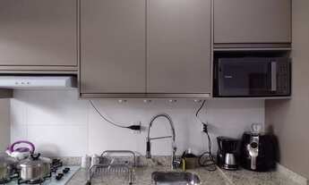 Imagem 3: Apartamento para venda possui 65 metros quadrados com 2 quartos