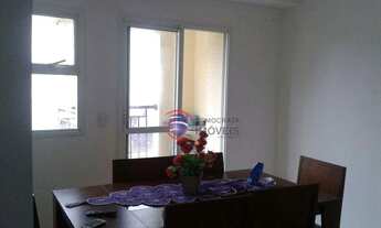 Imagem 4: Apartamento com 2 dormitórios à venda, 67 m² por R$ 371.000,00 - Vila Valparaíso - Santo A