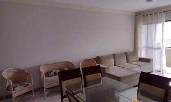 Imagem 5: Mirante do Atlântico - Lindo apartamento mobiliado com 3 dormitórios para alugar, 110 m² p