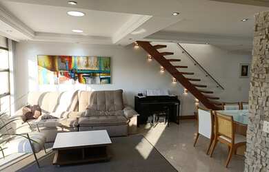 Imagem 5: Cobertura duplex para venda possui 250 metros quadrados com 3 quartos