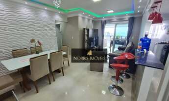 Imagem 2: Apartamento com 3 dormitórios à venda, 87 m² por R$ 515.000 - Cidade Ocian - Praia Grande