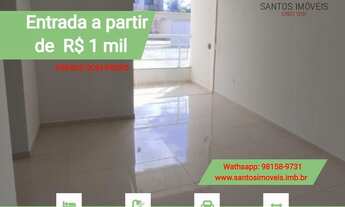 Imagem 4: SI: Entrada a partir de R$ 1 mil: 2 quartos, 2 banheiros, varanda gourmet, próx a Avenida