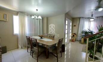 Imagem 3: Casa de condomínio térrea para venda tem 138 metros quadrados com 4 quartos