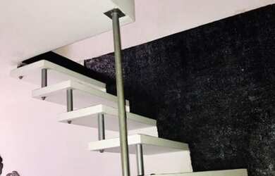 Imagem 7: 16min Shopping S.José/27min Curitiba/Casa com Ático/99m²/ R$ 321mil