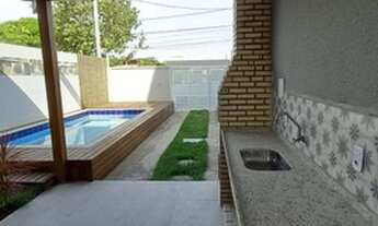 Imagem 4: Casa 4 quartos área de lazer completa Costa Azul