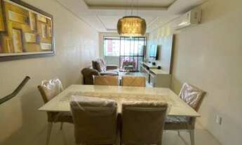 Imagem 7: Apartamento com MÓVEIS PLANEJADOS em SETÚBAL / BOA VIAGEM: 104m², 3 quartos (1suíte) e 2 v